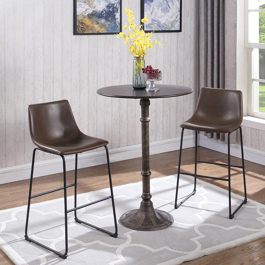 Oswego Brown Bar Table
