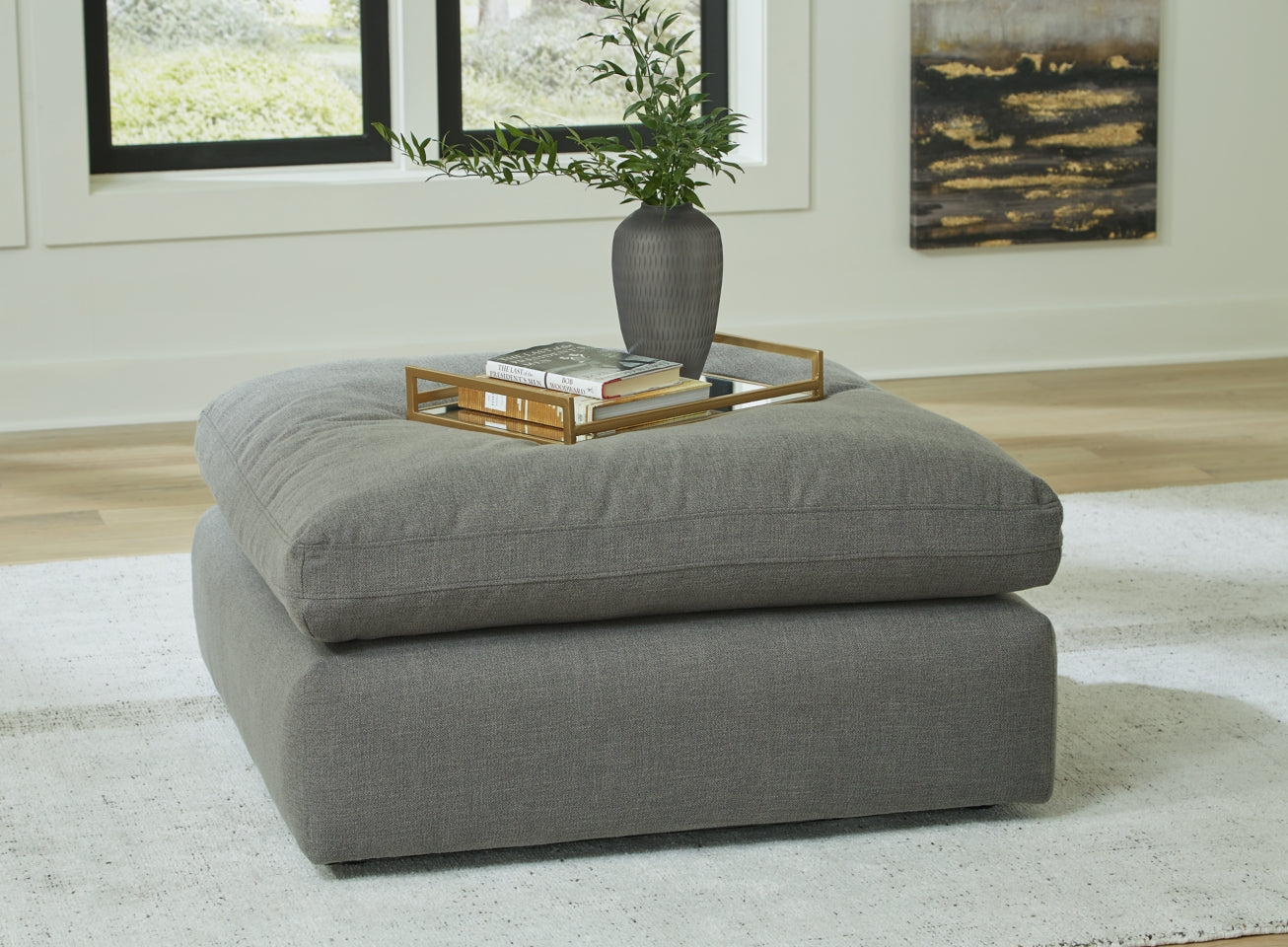 Elyza 5-Piece Sectional with Ottoman - PKG012975