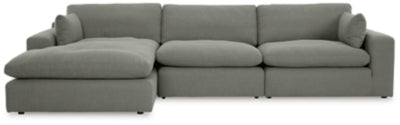 Elyza 3-Piece Sectional with Chaise - 10007S3