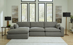 Elyza 3-Piece Sectional with Chaise - 10007S3