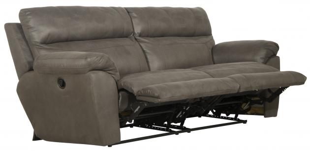 Atlas Reclining Console Loveseat