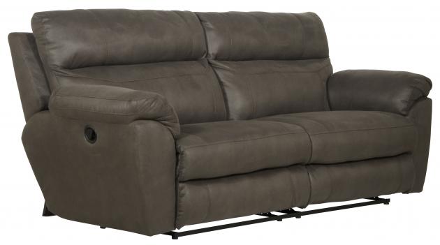 Atlas Reclining Console Loveseat