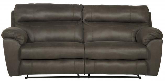 Atlas Reclining Console Loveseat