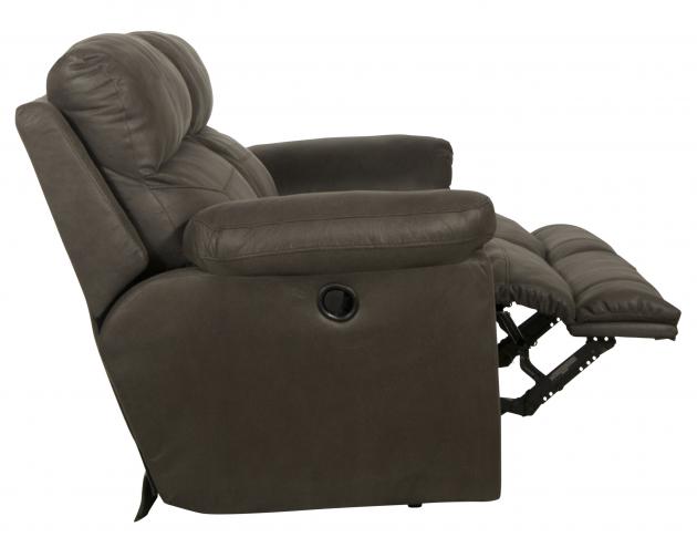 Atlas Reclining Console Loveseat