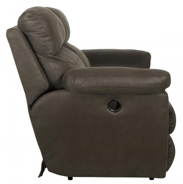 Atlas Reclining Console Loveseat