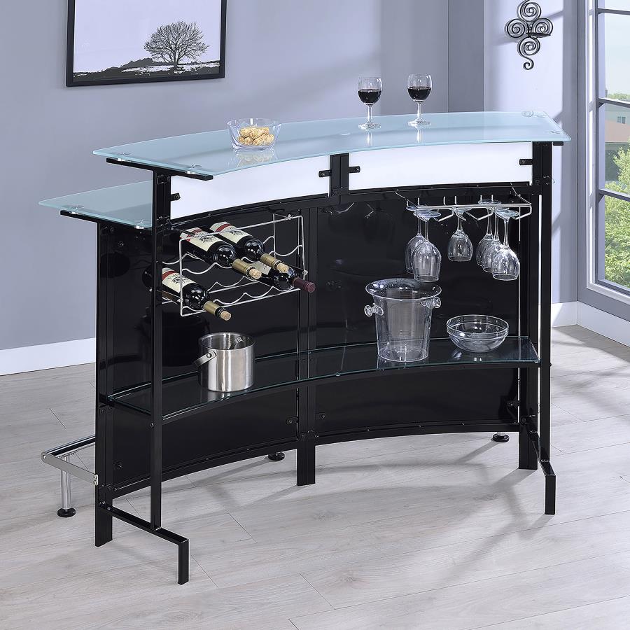 Keystone Black Home Bar