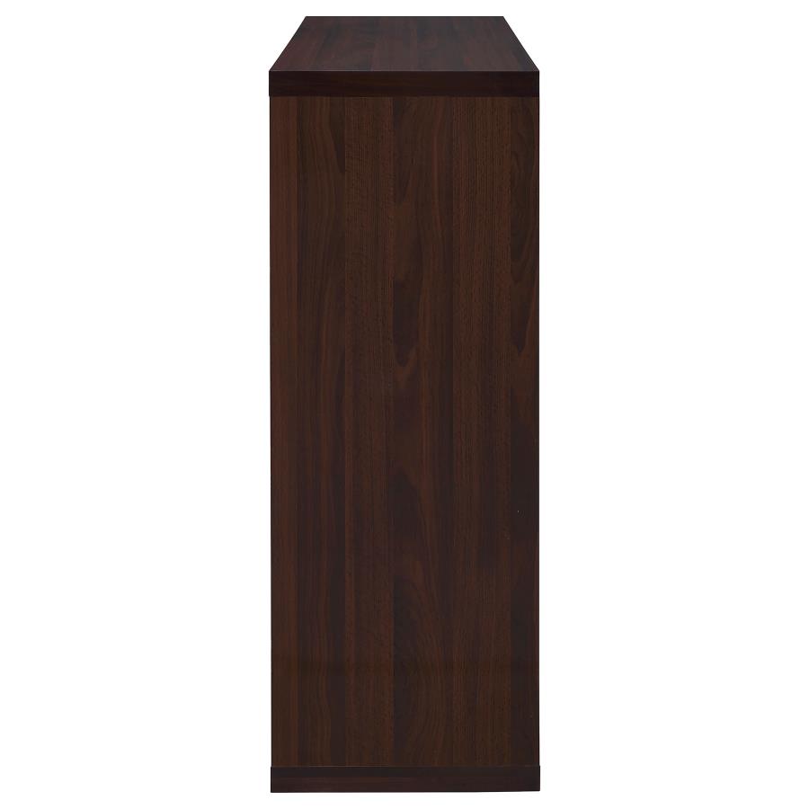 Prescott Brown Home Bar