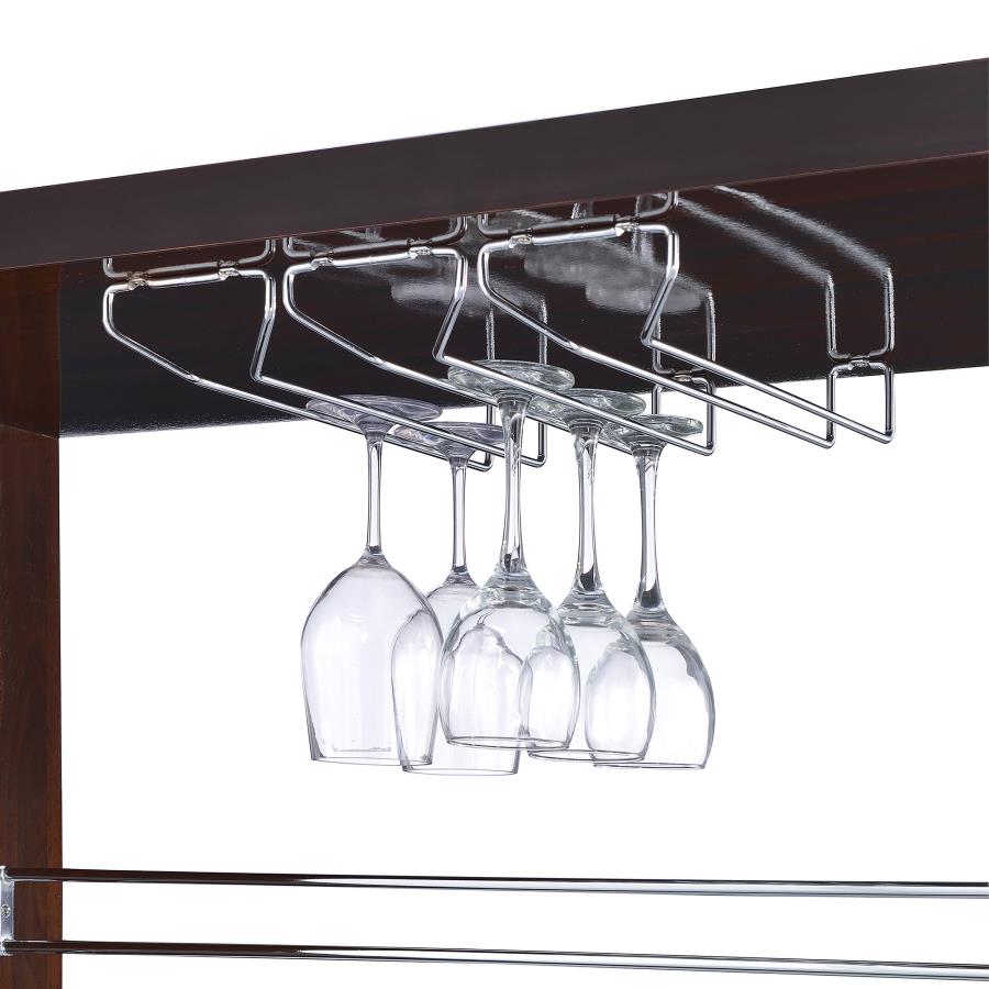 Prescott Brown Home Bar