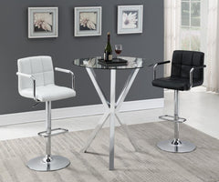 Denali Silver Bar Table