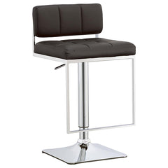 Alameda Black Adjustable Bar Stool