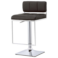 Alameda Black Adjustable Bar Stool