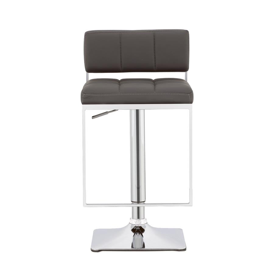 Alameda Grey Adjustable Bar Stool