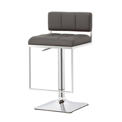 Alameda Grey Adjustable Bar Stool
