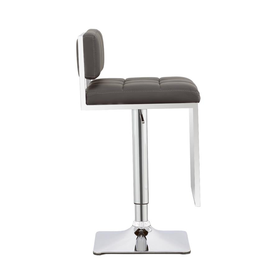 Alameda Grey Adjustable Bar Stool