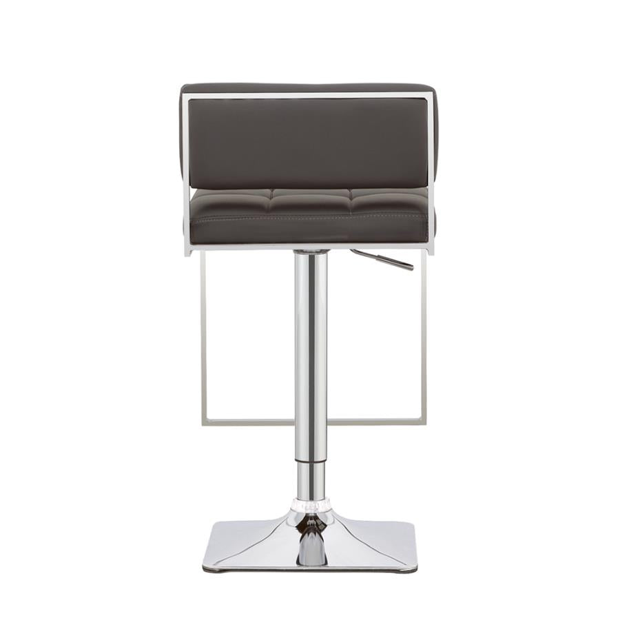 Alameda Grey Adjustable Bar Stool