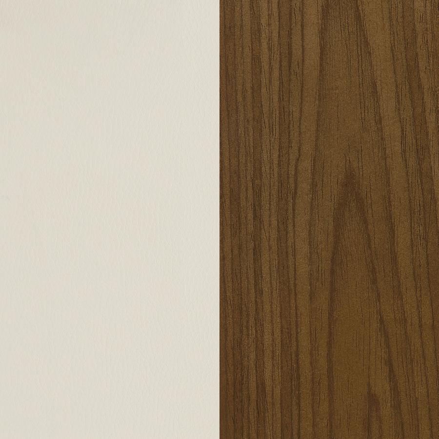 Zion Ivory Swivel Bar Stool