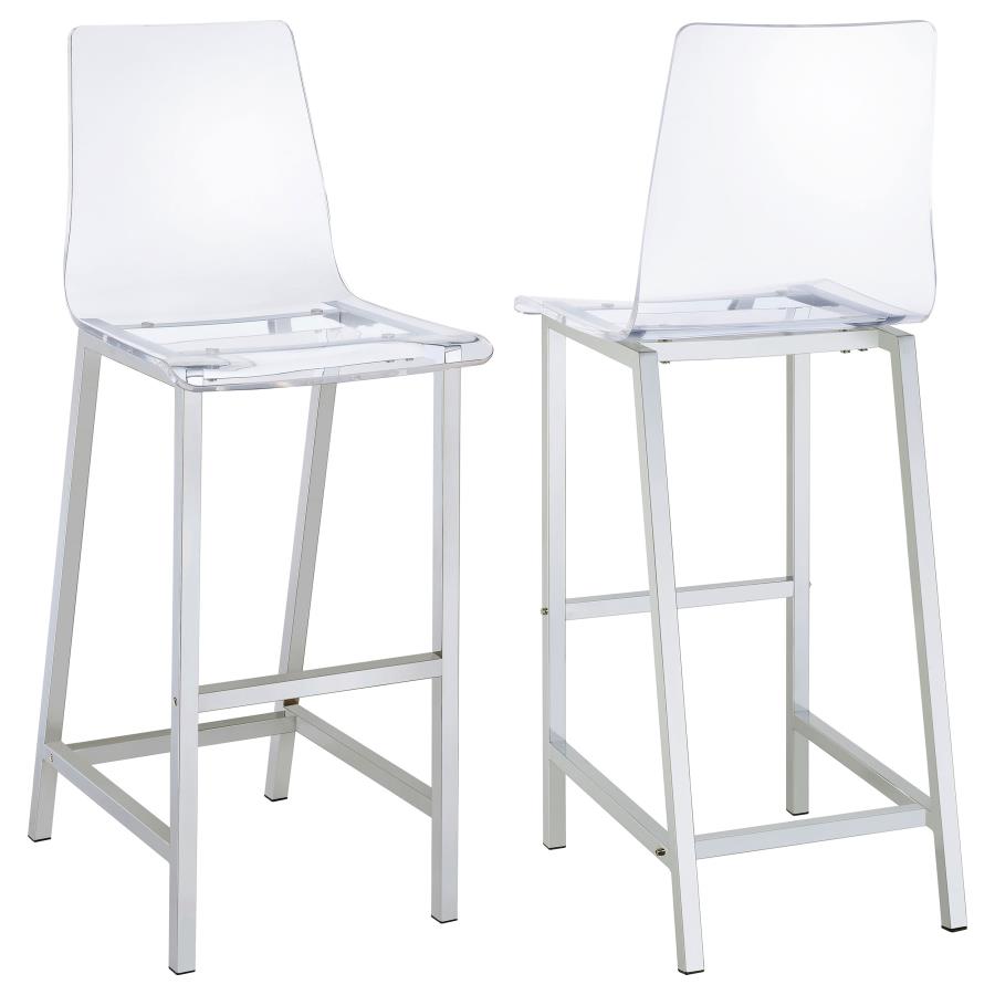 Juelia Clear Bar Stool