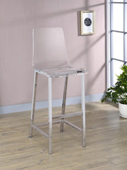 Juelia Clear Bar Stool