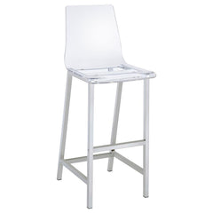 Juelia Clear Bar Stool