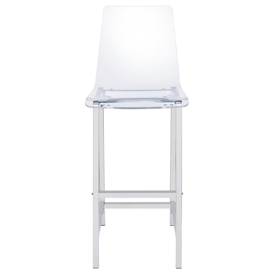Juelia Clear Bar Stool