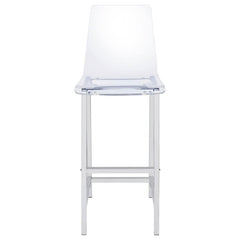 Juelia Clear Bar Stool