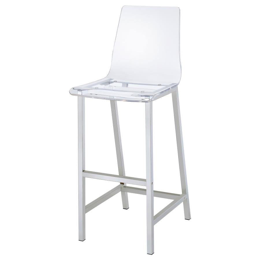 Juelia Clear Bar Stool