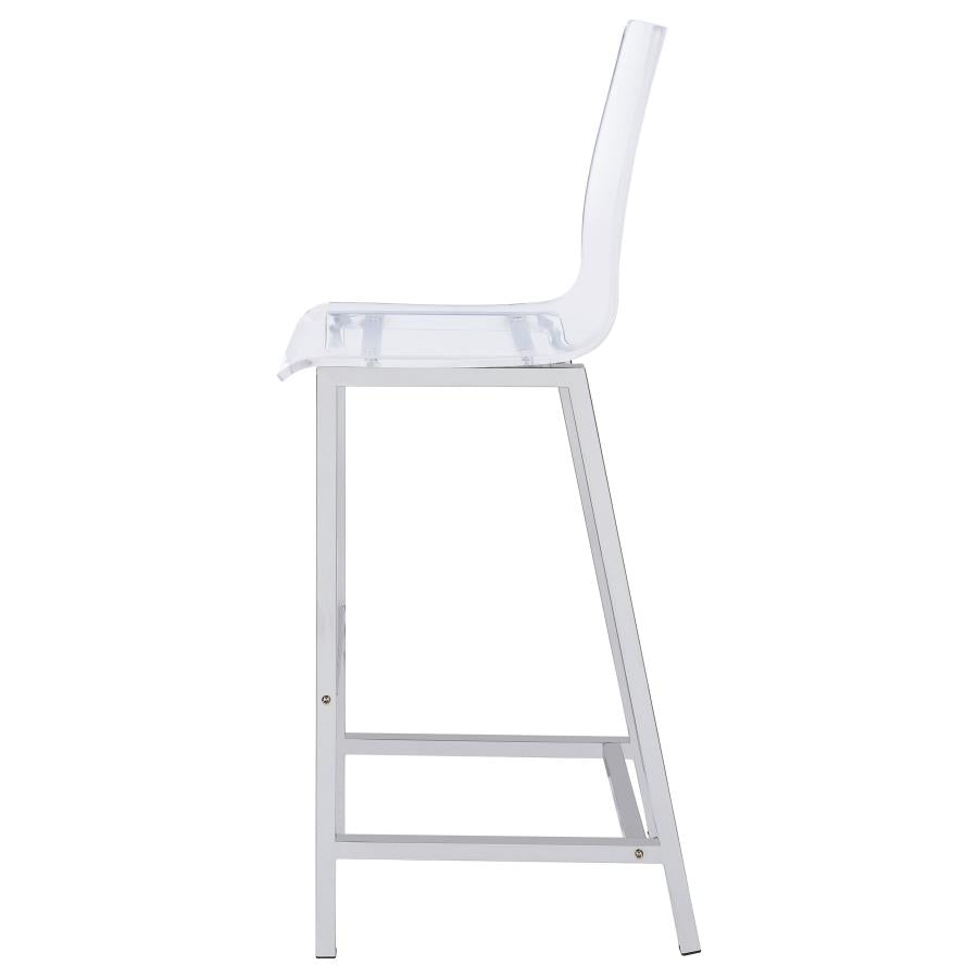 Juelia Clear Bar Stool