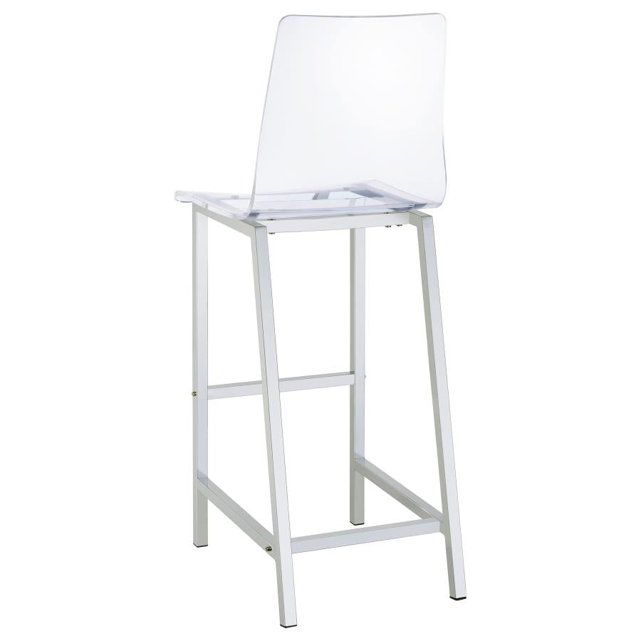 Juelia Clear Bar Stool