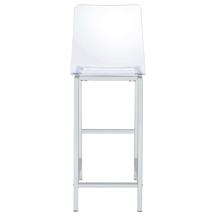 Juelia Clear Bar Stool