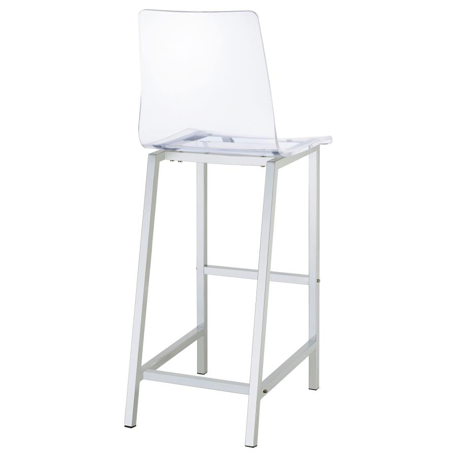 Juelia Clear Bar Stool
