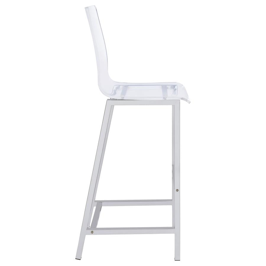 Juelia Clear Bar Stool
