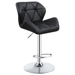 Berrington Black Adjustable Bar Stool