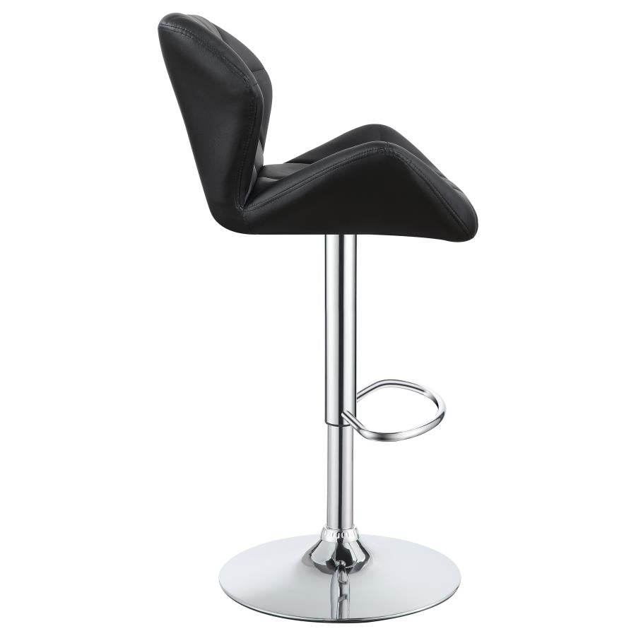 Berrington Black Adjustable Bar Stool