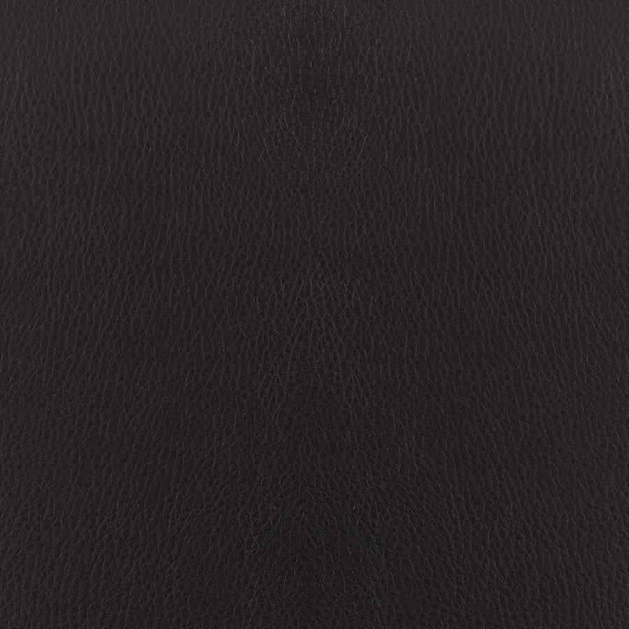 Berrington Black Adjustable Bar Stool