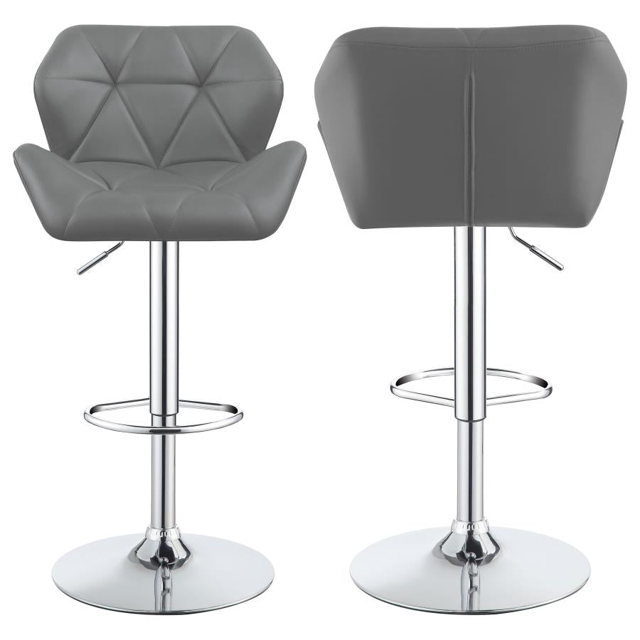 Berrington Grey Adjustable Bar Stool