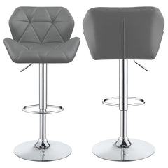 Berrington Grey Adjustable Bar Stool