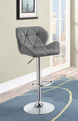 Berrington Grey Adjustable Bar Stool