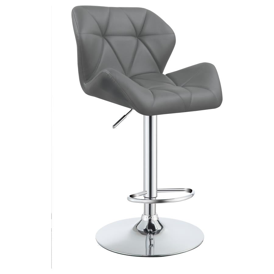 Berrington Grey Adjustable Bar Stool