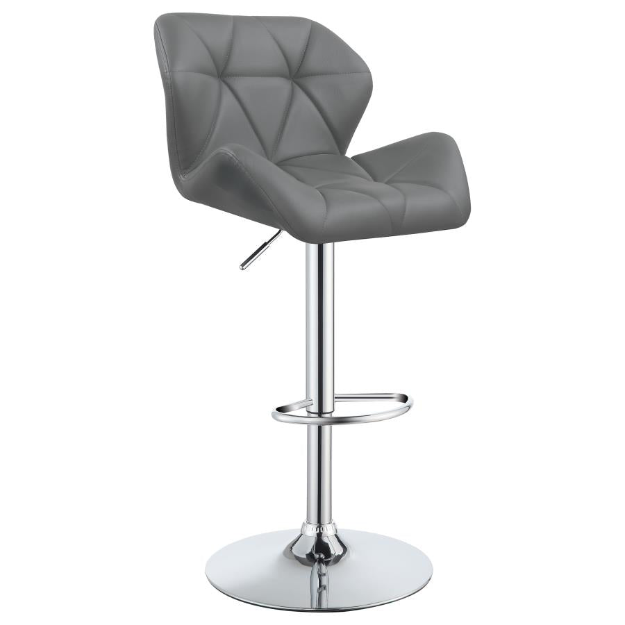 Berrington Grey Adjustable Bar Stool