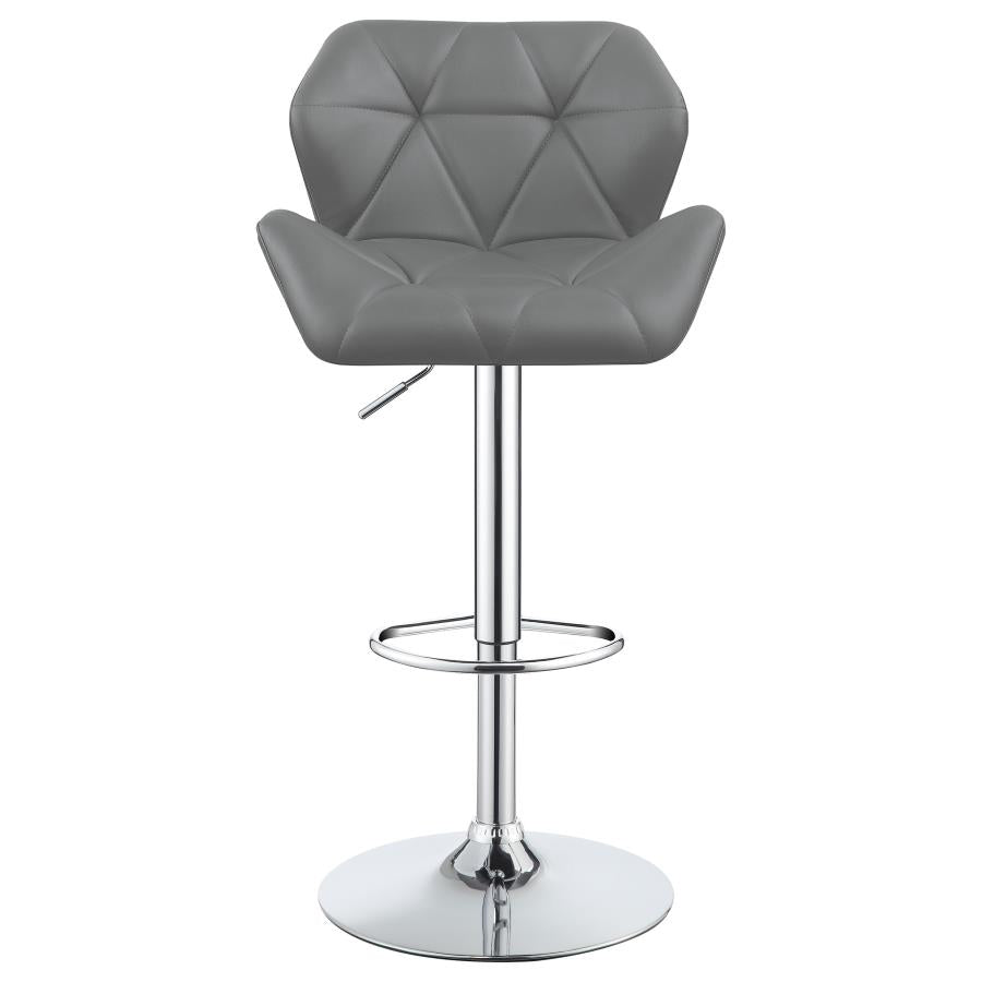 Berrington Grey Adjustable Bar Stool