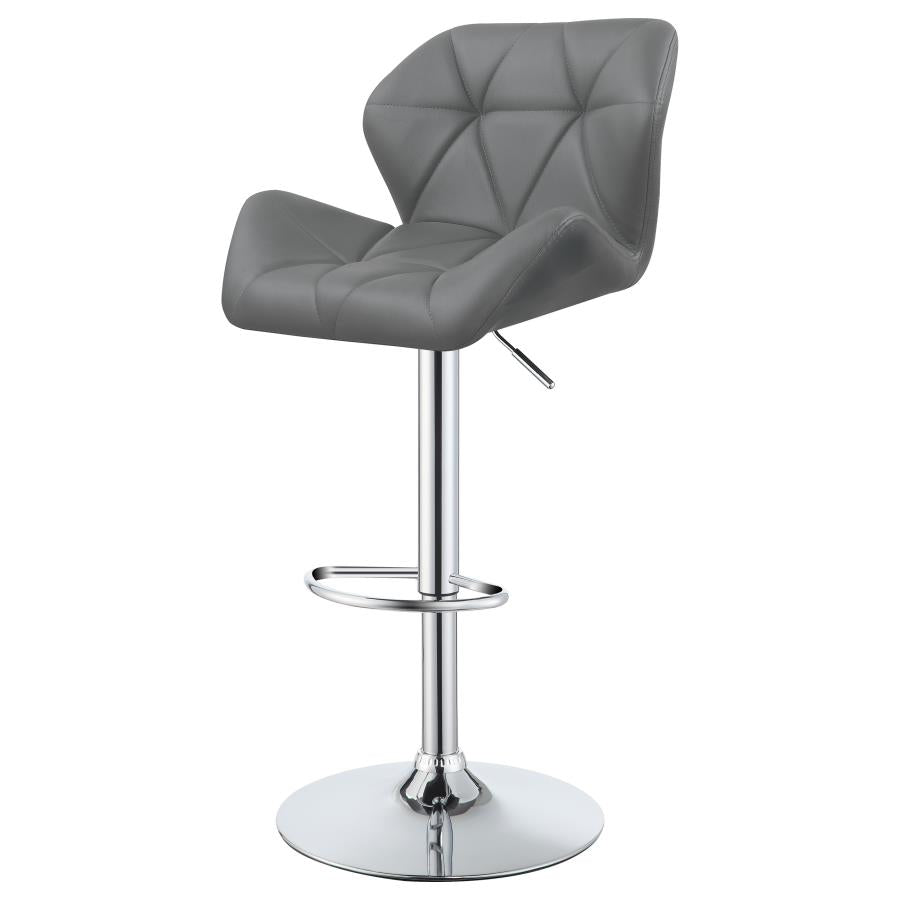 Berrington Grey Adjustable Bar Stool
