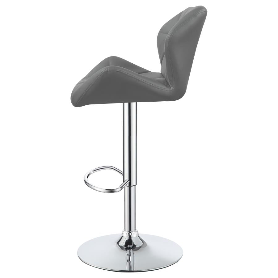 Berrington Grey Adjustable Bar Stool