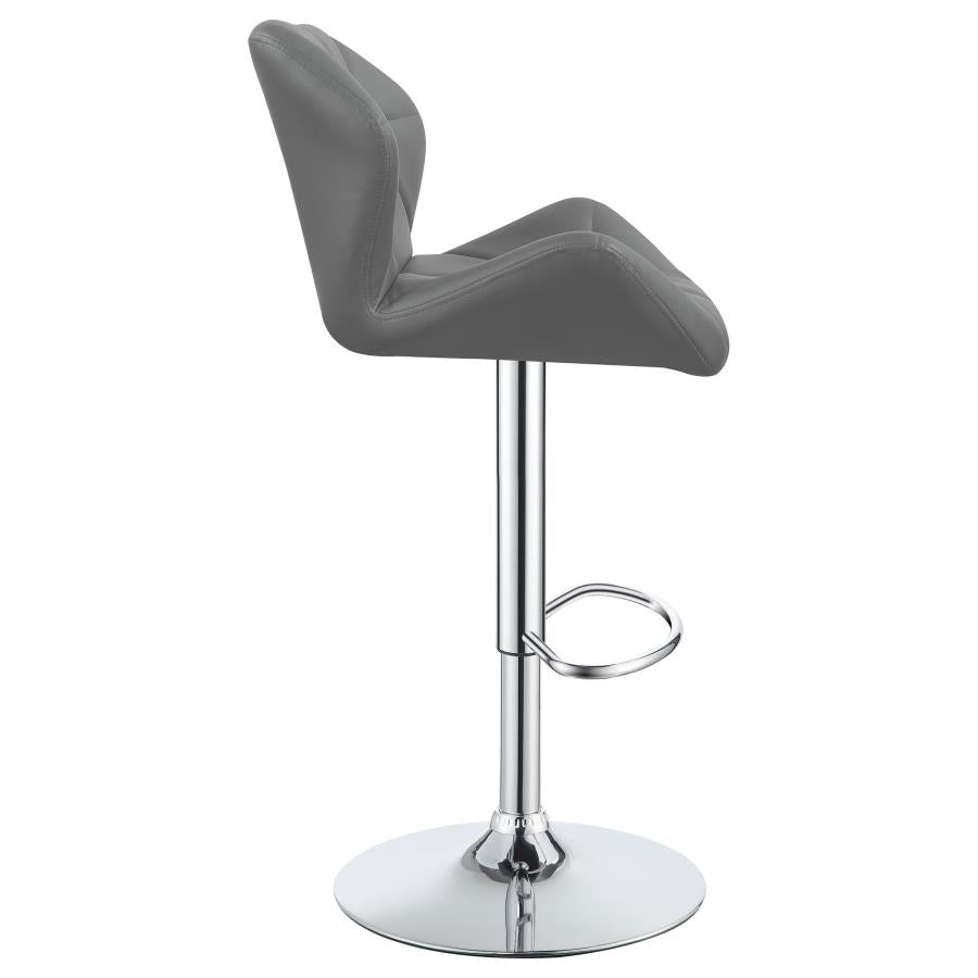 Berrington Grey Adjustable Bar Stool
