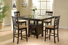 Gabriel Brown 5 Pc Counter Height Dining Set