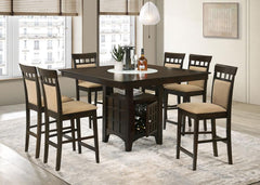 Gabriel Brown 7 Pc Counter Height Dining Set