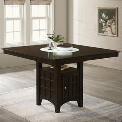 Gabriel Brown Counter Height Dining Table