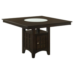 Gabriel Brown Counter Height Dining Table