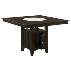 Gabriel Brown Counter Height Dining Table