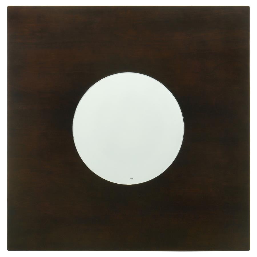 Gabriel Brown Counter Height Dining Table