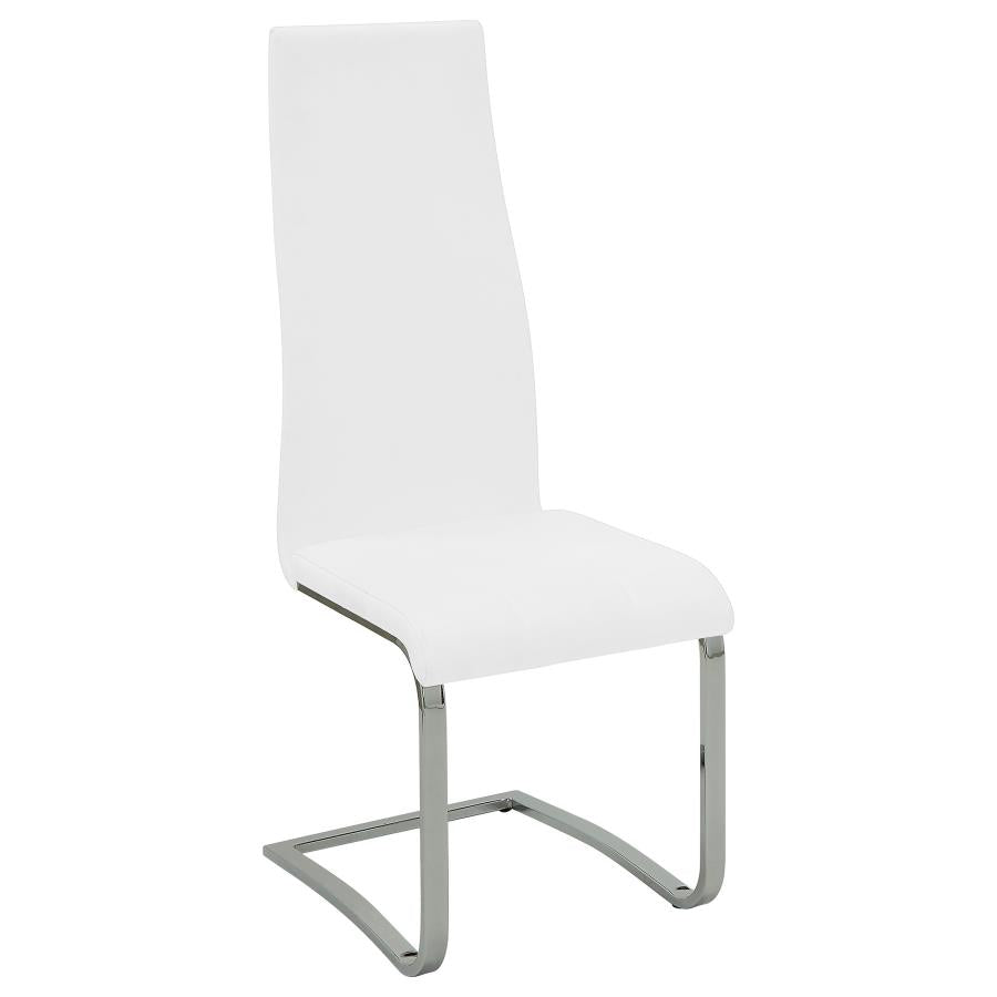 Montclair White Side Chair